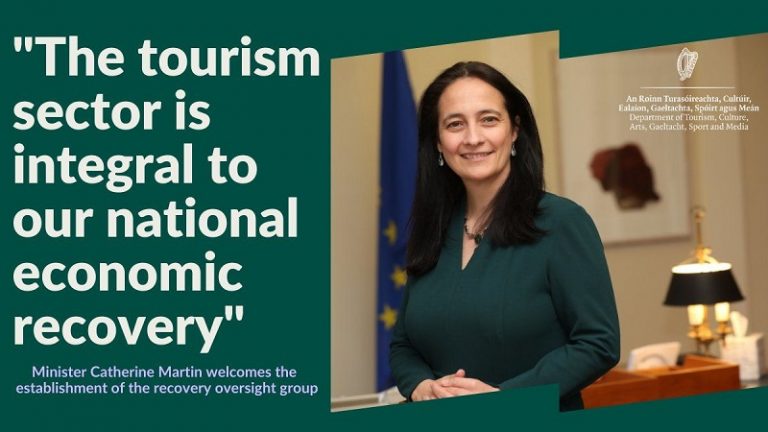 New Recovery Oversight Group for Tourism Sector.