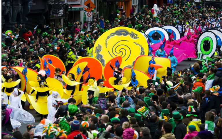 Dublin’s St. Patrick’s Festival is back!