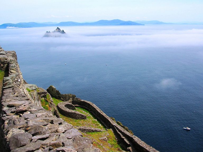 The Skellig Islands – on the edge of the world.