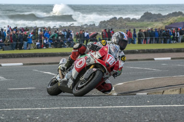 High-octane motorbike racing is back in Northern Ireland
