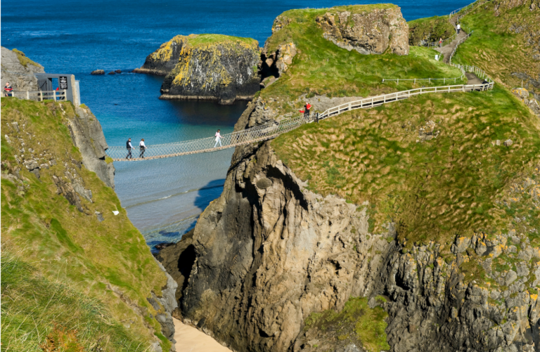 Must-see Carrick-a-Rede Rope Bridge reopens