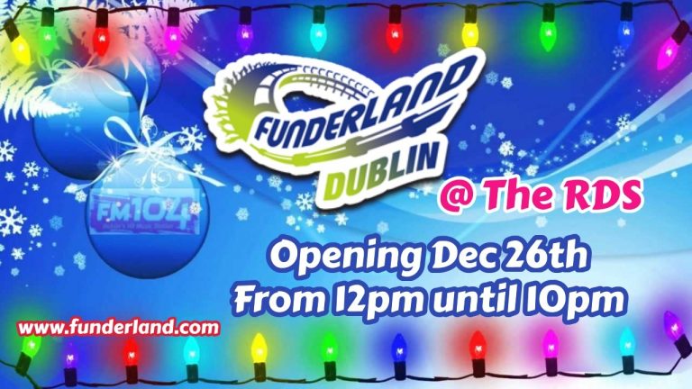 Funderland has returned to where it all began nearly 50 years ago at the RDS