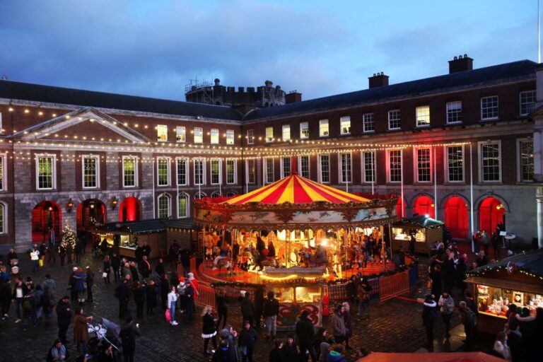Feel the festive vibe at Ireland’s merry Christmas markets